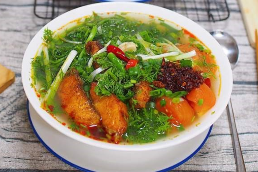 bún cá Hải Phòng